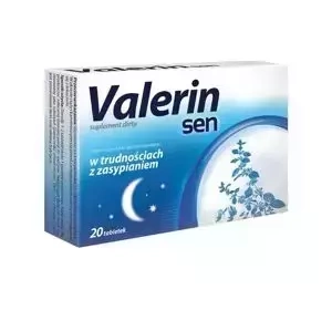 Aflofarm Valerin Sen suplement diety 20 tabletek