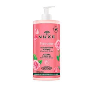 Nuxe Very Rose różany żel pod prysznic 750 ml