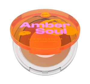 Bell Amber Soul rozświetlający bronzer do twarzy 01 9 g