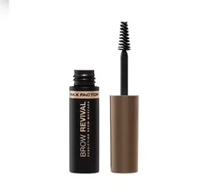 Max Factor Brow Revival maskara do brwi 002 Soft Brown 4,5 ml