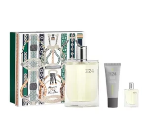 Hermès H24 woda toaletowa spray 100 ml + 5 ml + krem do twarzy 20 ml
