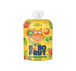 Bobo Frut owocowy mus w tubce po 1 roku życia Jabłko-Morela 150 g
