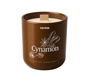 Ravina sojowa świeca zapachowa Cynamon 175 g