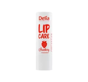 Delia Cosmetics Lip Care ochronna pomadka do ust Strawberry 4,9 g