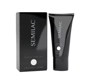 Semilac Elastic Acrylgel akrylożel Crystal Clear 30 g