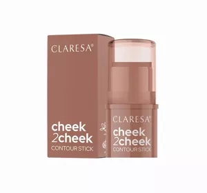 Claresa Cheek2Cheek kremowy bronzer w sztyfcie 01 Neutral Sand 6 g