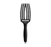 Olivia Garden Fingerbrush Ionic szczotka do włosów Medium Black