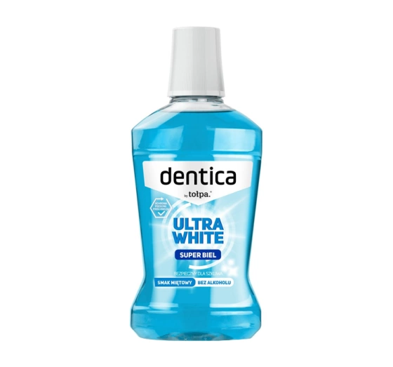 Dentica by Tołpa płyn do higieny jamy ustnej Ultra White 500ml