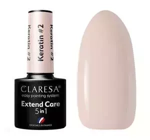 Claresa Extend Care 5in1 Keratin baza hybrydowa 2 5 g