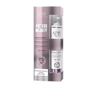 Apis Ageless Beauty with Progeline krem pod oczy 10 ml