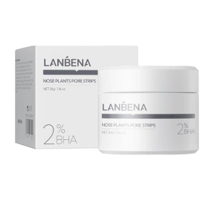 Lanbena Nose Plants Pore Strips 2% BHA maseczka na nos 30 g