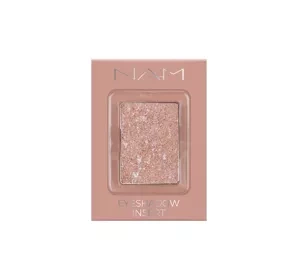 NAM brokatowy cień do powiek wymienny wkład 11 Golden Gloss 2,5 g