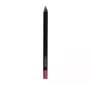 Gosh Velvet Touch wodoodporna kredka do ust 009 Rose 1,2 g