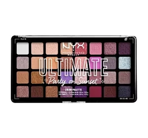 NYX Professional Makeup Ultimate paleta cieni do powiek Party On Sunset 30,4 g