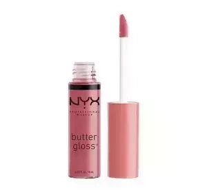 NYX Professional Makeup Butter Gloss błyszczyk do ust 15 Angel 8 ml