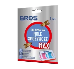 Bros Max pułapka na mole spożywcze 1 sztuka
