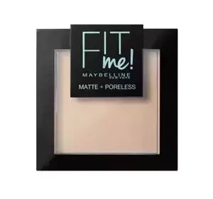Maybelline Fit Me puder prasowany 105 Natural Ivory 9 g