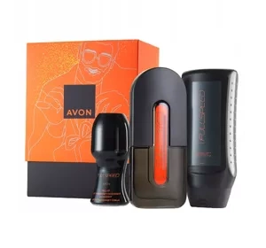 Avon Full Speed woda toaletowa spray 75 ml + dezodorant roll-on 50 ml + żel pod prysznic 250 ml