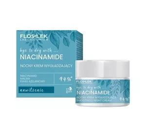 Floslek Niacinamide nocny krem do twarzy 50 ml