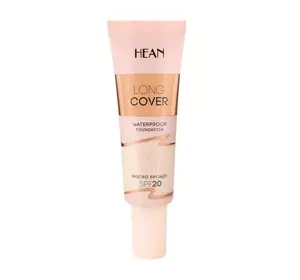 Hean Long Cover wodoodporny podkład kryjący SPF20 C3 Beige 25 ml