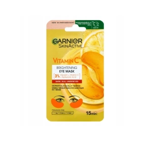 Garnier Skin Naturals Vitamin C rozświetlające płatki pod oczy z witaminą C 1 para