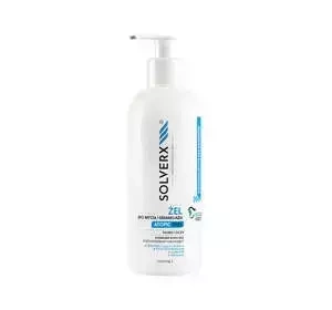 Solverx Atopic Skin żel do demakijażu i mycia twarzy 200 ml