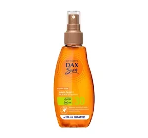 Dax Sun nawilżający olejek do opalania SPF30 200 ml