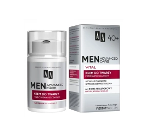 AA Men Advanced Care Vital 40+ krem do twarzy 50 ml