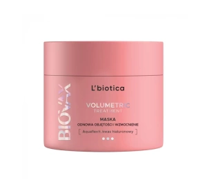 Biovax Volumetric Treatment intensywnie nawilżająca maska do włosów 200 ml