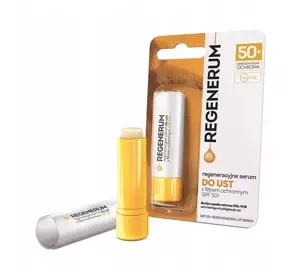 Regenerum regeneracyjne serum do ust z filtrem ochronnym SPF50+ 5 g