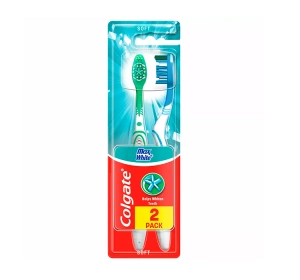 Colgate Max White szczoteczka do zębów Soft 2 sztuki
