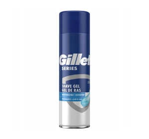 GILLETTE SERIES MOISTURIZING NAWILŻAJĄCY ŻEL DO GOLENIA 200ML