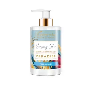 Bielenda Professional Sensory Skin regenerujący koncentrat do dłoni i ciała Paradise 300 ml