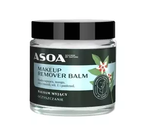 Asoa Makeup Remover Balm balsam myjący do twarzy 120 ml