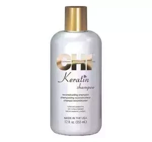 Chi Keratin szampon odbudowujący z keratyną 355 ml
