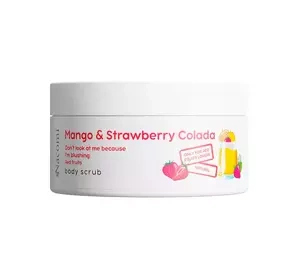 Nacomi peeling do ciała Mango & Strawberry Colada 100 ml