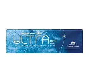 Bausch & Lomb ULTRA One Day soczewki kontaktowe 30 szt -0.75