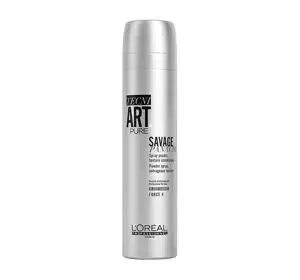 L'Oréal Professionnel Tecni.ART Pure Savage Panache teksturyzujący puder w sprayu 250 ml