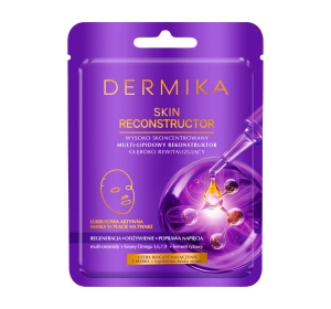 Dermika Skin Reconstructor głęboko rewitalizująca maska w płachcie 1 sztuka