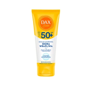 Dax Sun emulsja ochronna dla skóry wrażliwej SPF50 100 ml