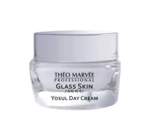 Théo Marvée Glass Skin przeciwstarzeniowy krem nawilżająco-regenerujący na dzień 50ml