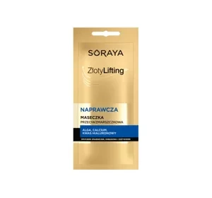 Soraya Złoty Lifting naprawcza maseczka przeciwzmarszczkowa 8ml