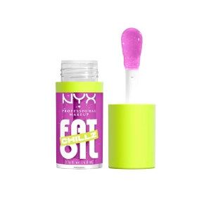 NYX Professional Makeup Fat Oil Chillz błyszczyk do ust 16 Strawberry Slush 4,8 ml