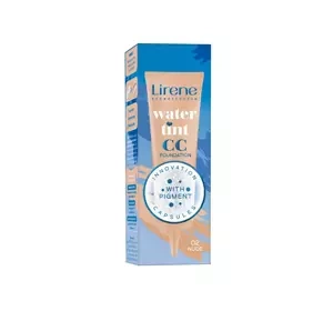 Lirene Water Tint krem CC 02 Nude 25 ml