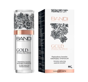 Bandi Professional Gold Philosophy peptydowy booster redukujący zmarszczki 30 ml