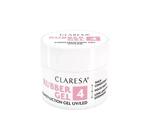 Claresa Rubber Gel żel budujący 4 12 g