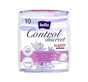 Bella Control Discreet Super wkładki urologiczne 10 sztuk
