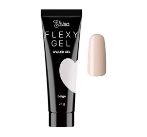 Elisium Flexy Gel akrylożel Cover Beige 25 g