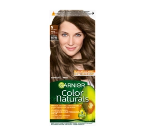 Garnier Color Naturals trwała farba do włosów 5 Jasny Brąz