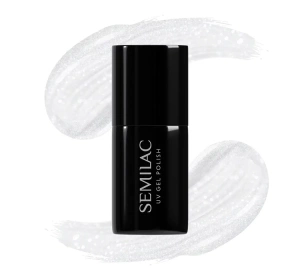 Semilac Wedding Pearls lakier hybrydowy 237 White Pearl 7 ml